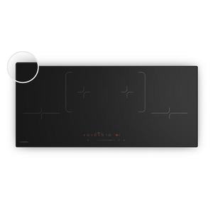 Klarstein Velaire indukčná varná doska, elegantná, minimalistická, výkonná, 4 varné zóny, 7000 W, 90 cm vyobraziť