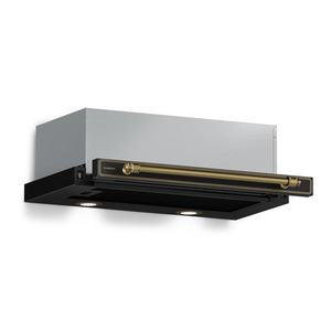 Klarstein Victoria výsuvný digestor elegantný, retro inšpirovaný, nadčasový EEC A++ 359m³/h 60cm vyobraziť