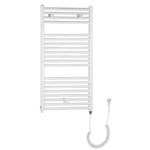 AQUALINE - DIRECT-E elektrické vykurovacie teleso, rovné, 450x960 300 W, biela ILE94T vyobraziť