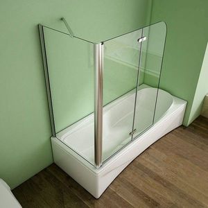 H K - Pevná bočná stena V70, 68-70x140cm, 6 mm sklo, k vaňovým zástenám S22 a S33 SE-700SPVS2E vyobraziť