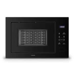 Klarstein Velaire vstavaná mikrovlnná rúra s grilom | 1200 W gril | 850 W mikrovlnná rúra | 60 cm vyobraziť