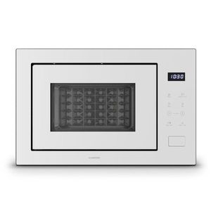 Klarstein Velaire vstavaná mikrovlnná rúra s grilom | 1200 W gril | 850 W mikrovlnná rúra | 60 cm vyobraziť