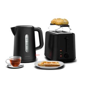 Klarstein Velaire základná raňajková súprava | 2-štrbinový hriankovač a rýchlovarná kanvica | 800 W | 1, 7 l vyobraziť