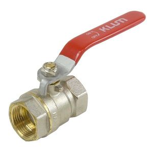 MEREO - Klum Kohút guľový kovaný pákový, voda, FxF, 2 1/2 " CR48C vyobraziť