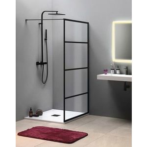 GELCO - CURE BLACK sprchová zástena 700 číre sklo CB70 vyobraziť