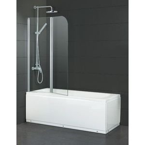 HOPA - Vaňová zástena ALVOR - Farba rámu zásteny - Hliník chróm, Rozmer A - 120 cm, Smer zatváranie - Univerzálny Ľavé / Pravé, Výplň - Číre bezpečnostné sklo - 5 mm BCALVO12CC vyobraziť