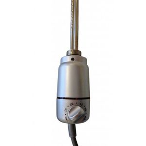 HOPA - Vykurovacia tyč s termostatom - Farba vykurovacie tyče - Chróm - matný, Výkon vykurovacie tyče - 900 W RADPST412 vyobraziť