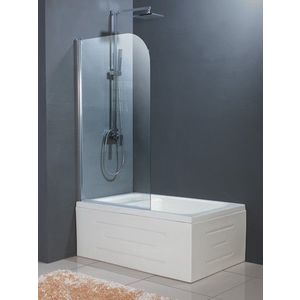 Vaňová zástena HOPA EVORA - Farba rámu zásteny - Hliník chróm, Rozmer A - 80 cm, Smer zatváranie - Univerzálny Ľavé / Pravé, Výplň - Číre bezpečnostné sklo - 5 mm BCEVOR80CC vyobraziť