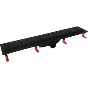 HOPA - Odtokový žľab Standardline BLACK - Dĺžka - 50, Variant roštu - Harmony OLPZLABST49BH vyobraziť