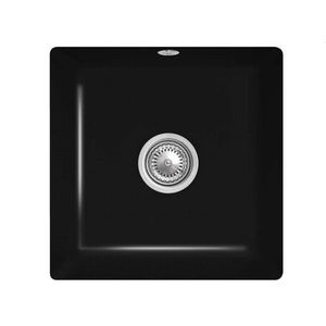 VILLEROY & BOCH VILLEROY & BOCH - Keramický drez Subway 50 SU chromit podstavný 440 x 440 bez excentra 332501J0 vyobraziť