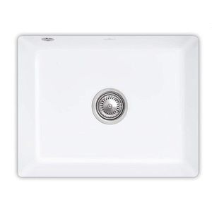 VILLEROY & BOCH - Keramický drez Subway 60 SU Stone white podstavný 545 x 440 bez excentra 331001RW vyobraziť