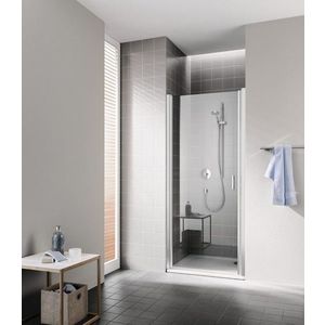 Kermi Kyvné dvere Cada XS 1WL 0900x2000 860-910 STR.LESK číre+Clean CK1WL09020VPK vyobraziť