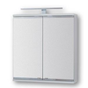 HOPA - Vrchný zrkadlová skrinka ARLES s LED osvetlením - Rozmery skriniek - 60 × 64 × 15 cm OLNARL60 vyobraziť