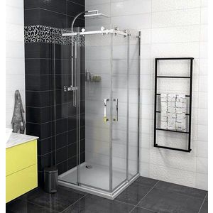 GELCO - DRAGON štvorcová sprchová zástena 1100x1100 L/P varianta, rohový vstup GD4211GD4211 vyobraziť
