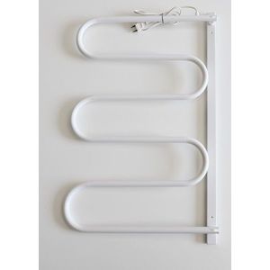 HOPA - Elektrický sušiak otočný - Rozmery sušiakov - ES 3 - 35 × 865 × 580 mm, komaxit, 83 W OLBES3OB vyobraziť