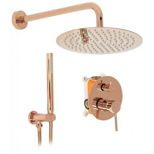 REA REA - Sprchový set pod omietku Lungo růžovězlatý REA-P4111 vyobraziť