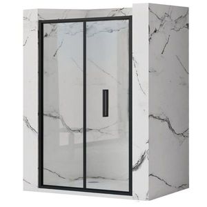 REA - Sprchové dvere zalamovací Rapid Fold 100 REA-K6420 vyobraziť