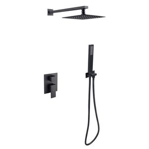 BESCO - Podomietkový sprchový set SLIM MODERN/VARIUM II - Čierna matná BABPMVIICZ vyobraziť