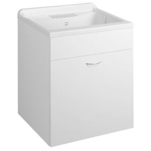 AQUALINE - Skrinka pod výlevku 59, 5x70x49, 4cm, biela 57035 vyobraziť