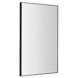 SAPHO - AROWANA zrkadlo v ráme 50x80cm, čierna mat AWB5080 vyobraziť