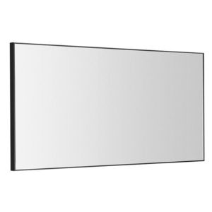 SAPHO - AROWANA zrkadlo v ráme, 100x50cm, čierna mat AWB1050 vyobraziť
