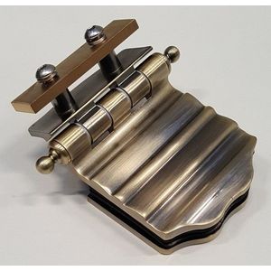 GELCO - ANTIQUE pánt, bronz GQP01 vyobraziť