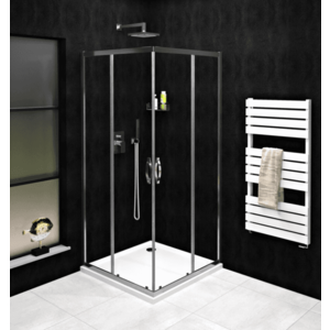 GELCO - SIGMA SIMPLY štvorcová sprchová zástena 800x800 rohový vstup, číre sklo GS2180GS2180 vyobraziť