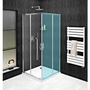 GELCO - SIGMA SIMPLY sprchové dvere posuvné pre rohový vstup 800 číre sklo GS2180 vyobraziť