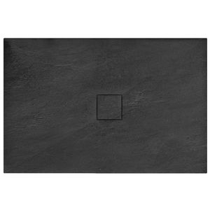 REA - Sprchová vanička Stone 80x120x4 čierna REA-K9602 vyobraziť