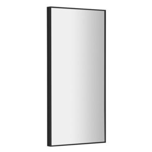 SAPHO - AROWANA zrkadlo v ráme 35x90cm, čierna mat AWB3590 vyobraziť