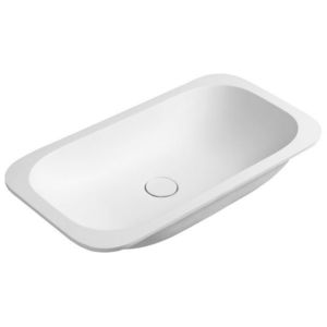 SAPHO - IMPALA umývadlo pod dosku 58, 8xx35, 5cm, Rockstone, matná biela IM540 vyobraziť