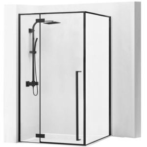 REA - SPRCHOVÝ KÚT FARGO 90x120 BLACK MAT ČIERNA REA-K3214 vyobraziť