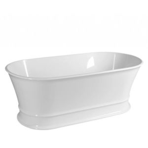 POLYSAN - DELONIX voľne stojaca vaňa liaty mramor 170x84x61, 5cm, biela 92130 vyobraziť