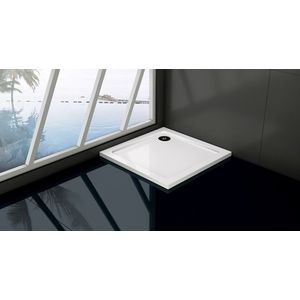 OLSEN SPA - Štvorcová mramorová sprchová vanička VENETS - Rozmer A - 90, Rozmer B - 90 VANKCTVE90 vyobraziť