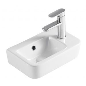 HOPA - Umývadielko PICCOLO 37, 5 × 24, 5 × 13, 5 cm - Spôsob vykonania - Pravé OLKLT10100R vyobraziť
