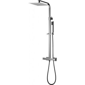 OLSEN SPA - Termostatický nástenný set pontos 250 BAPG22092 vyobraziť