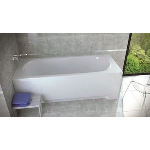 BESCO - Obdĺžniková vaňa Vindobona - Nožičky k vani - Bez nožičiek, Rozmer vane - 138 × 70 cm OLVVIN14 vyobraziť