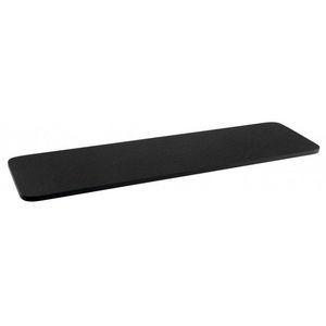POLYSAN - REDUTA 170 polička na vaňu, 82x20 cm, čierna 73309 vyobraziť