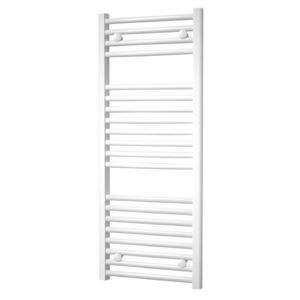 Mereo Vykurovací rebrík, rovný, 450x1690 mm, biely MT03 vyobraziť