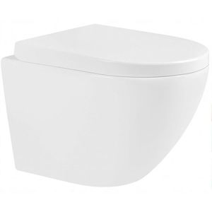 MEXEN/S - Lena Závesná WC misa vrátane sedátka, duroplast, biela 30220200 vyobraziť
