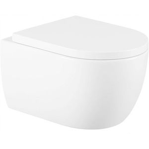 MEXEN/S - Carmen Závesná WC misa vrátane sedátka, duroplast, biela 30880200 vyobraziť