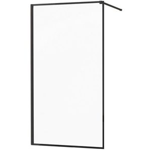 Sprchová zástena MEXEN WALK-IN čierna 110 cm vyobraziť