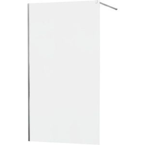 MEXEN/S - KIOTO Sprchová zástena WALK-IN 120x200 cm 8 mm, chróm, matné sklo 800-120-101-01-30 vyobraziť