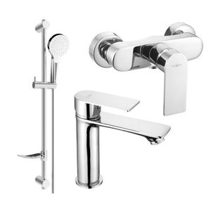 Posuvný sprchový set MEXEN DF05 chrom vyobraziť