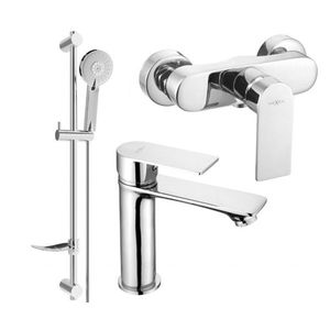 Posuvný sprchový set MEXEN DF40 chrom vyobraziť