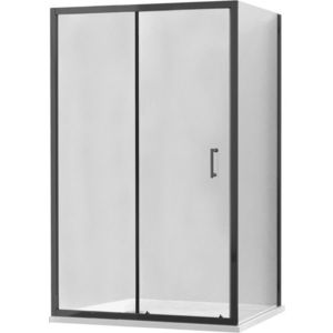 MEXEN/S - APIA sprchovací kút 90x70, transparent, čierna 840-090-070-70-00 vyobraziť