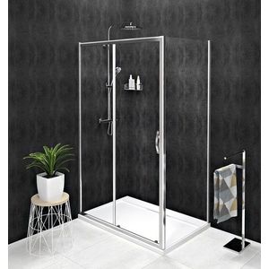 GELCO - SIGMA SIMPLY obdĺžniková sprchová zástena 1100x700 L/P varianta, číre sklo GS1111GS3170 vyobraziť