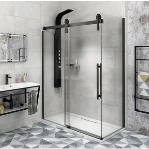 GELCO - VOLCANO BLACK obdĺžniková sprchová zástena 1800x800 L/P varianta GV1418GV3480 vyobraziť