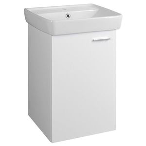 AQUALINE - ZOJA umývadlová skrinka 41, 5x63x35, 5cm, biela 56372 vyobraziť