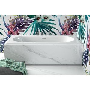 BESCO - Obdĺžniková vaňa VITAE SLIM+ - Nožičky k vani - Bez nožičiek, Rozmer vane - 150 × 75 cm VANVIT15SLIMPLU vyobraziť